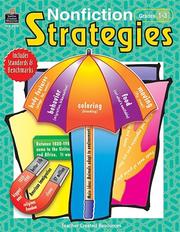 Cover of: Nonfiction Strategies Grades 1-3