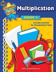 Cover of: Multiplication Grade 4 (Practice Makes Perfect (Teacher Created Materials)) by Smith (undifferentiated)