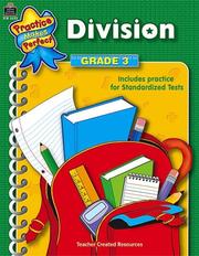 Cover of: Division Grade 3