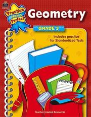 Cover of: Geometry Grade 3 (Practice Makes Perfect)