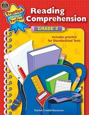 Cover of: Reading Comprehension Grade 2 (Reading) by TEACHER CREATED RESOURCES, TEACHER CREATED RESOURCES