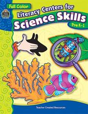 Cover of: Literacy Centers for Science Skills