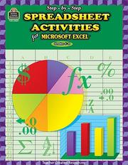 Cover of: Step-by-Step Spreadsheet Activities for Excel(R)