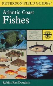 Cover of: A Field Guide to Atlantic Coast Fishes : North America (Peterson Field Guides)