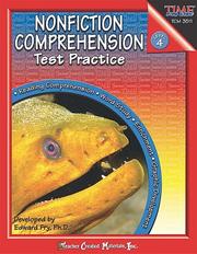 Cover of: Nonfiction Comprehension Test Practice, Level 4