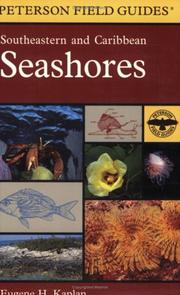 Cover of: Southeastern & Caribbean Seashores by Eugene H. Kaplan