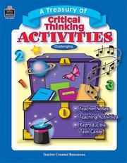 Cover of: Critical Thinking Activities (Challenging)