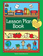 Cover of: Lesson Plan Book by GEHRKE