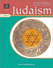 Cover of: Exploring World Beliefs Judaism (Exploring World Beliefs)