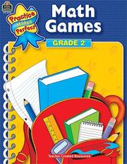 Cover of: Math Games Grade 2 (Practice Makes Perfect)