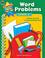 Cover of: Word Problems Grade 6