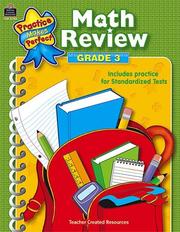 Cover of: Math Review Grade 3 (Practice Makes Perfect)