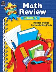 Cover of: Math Review Grade 5 (Practice Makes Perfect)