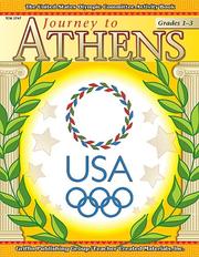 Cover of: Journey to Athens Grades 1-3