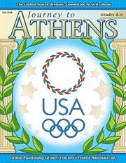 Cover of: Journey to Athens Grades 4-6