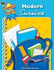 Cover of: Modern Cursive (Practice Makes Perfect (Teacher Created Materials))
