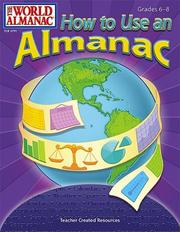 Cover of: How to Use an Almanac from The World Almanac(R) for Kids (How to Use an Almanac)