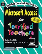 Cover of: Microsoft Access(R) for Teachers