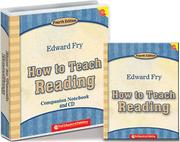 Cover of: How to Teach Reading by Edward Fry