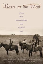 Cover of: Woven on the Wind by Nancy Curtis, Linda M. Hasselstrom, Gaydell M. Collier, Nancy Curtis