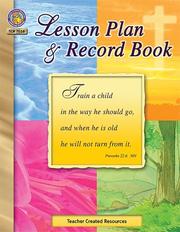 Cover of: Christian Lesson Plan & Record Book