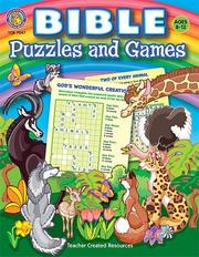 Cover of: Bible Puzzles and Games