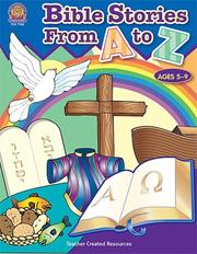 Cover of: Bible Stories from A-Z (Christian Books) by MURRAY