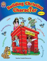 Cover of: Building Christian Character