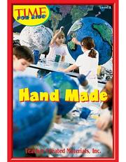 Cover of: Hand Made Level 7 (Early Readers from TIME For Kids) (Early Readers) by RICE