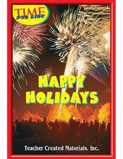 Cover of: Happy Holidays! Level 9 (Early Readers from TIME For Kids) (Early Readers) by RICE