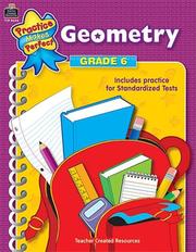 Cover of: Geometry Grade 6