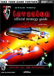 Cover of: Star Trek Invasion Official Strategy Guide