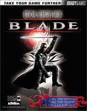 Cover of: Blade Official Strategy Guide