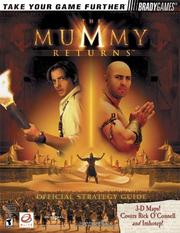 The Mummy Returns Official Strategy Guide by Zach Meston