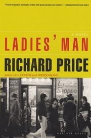 Cover of: Ladies' man by Price, Richard