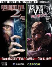 Cover of: Resident Evil 2 & 3 Official Strategy Guide for GameCube