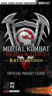 Cover of: Mortal Kombat by BradyGames, BradyGames