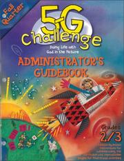 Cover of: 5-G Challenge Fall Quarter Administrator