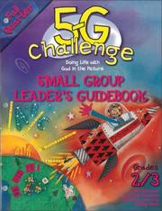 Cover of: 5-G Challenge Fall Quarter Small Group Leader's Guidebook: Doing Life With God in the Picture (Promiseland)