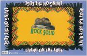 Cover of: 5-G Impact Fall Quarter Rock Solid Gameboard: Doing Life With God in the Picture (Promiseland)