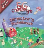 Cover of: 5-G Challenge Winter Quarter Director's Notebook: Doing Life With God in the Picture (Promiseland)