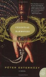 Cover of: Celestial harmonies | EsterhaМЃzy, PeМЃter