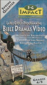 Cover of: 5-G Impact Spring Quarter Bible Dramas Video | Willow Creek Association