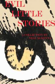 Cover of: Evil Little Stories | Neal McKenna