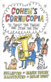 Cover of: Cohen's Cornucopia by Mark Cohen