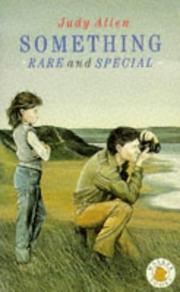Cover of: Something Rare and Special