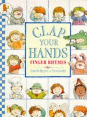 Clap Your Hands by Sarah Hayes, Sarah Hayes