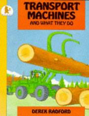 Cover of: Transport Machines