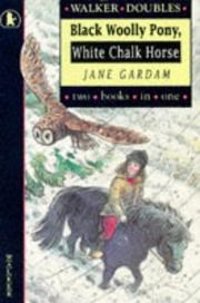 Cover of: Black Woolly Pony (Walker Doubles)