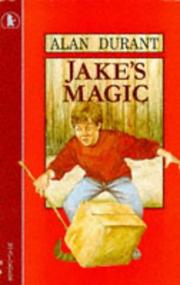 Cover of: Jake's Magic (Racers) by Alan Durant